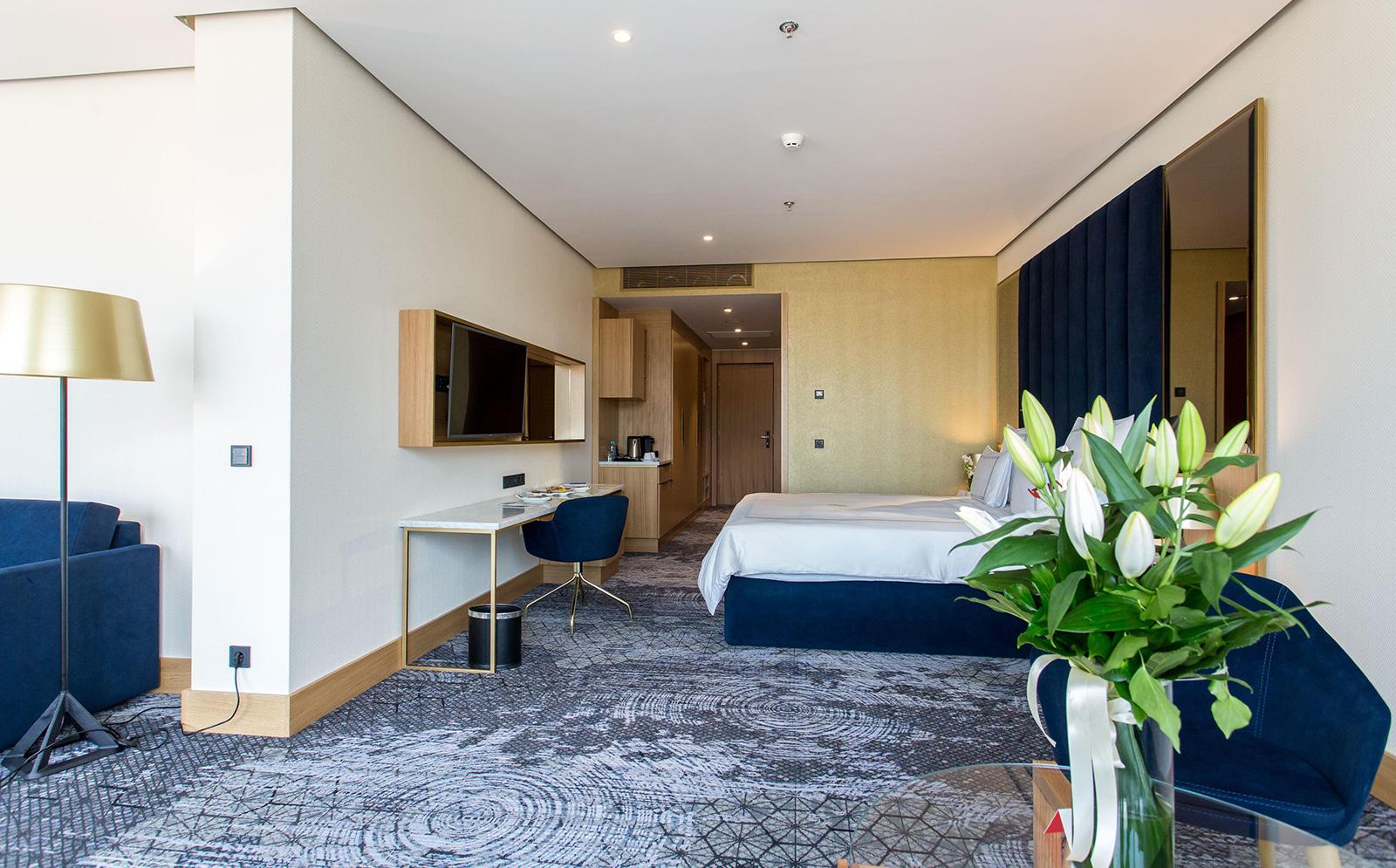 スイスホテル サラエボ サラエヴォ エクステリア 写真 Deluxe room