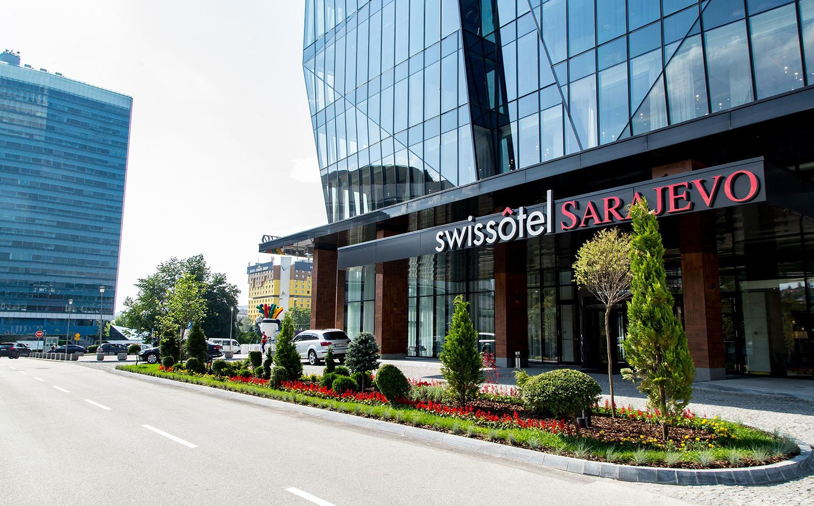 スイスホテル サラエボ サラエヴォ エクステリア 写真 Swissôtel Sarajevo