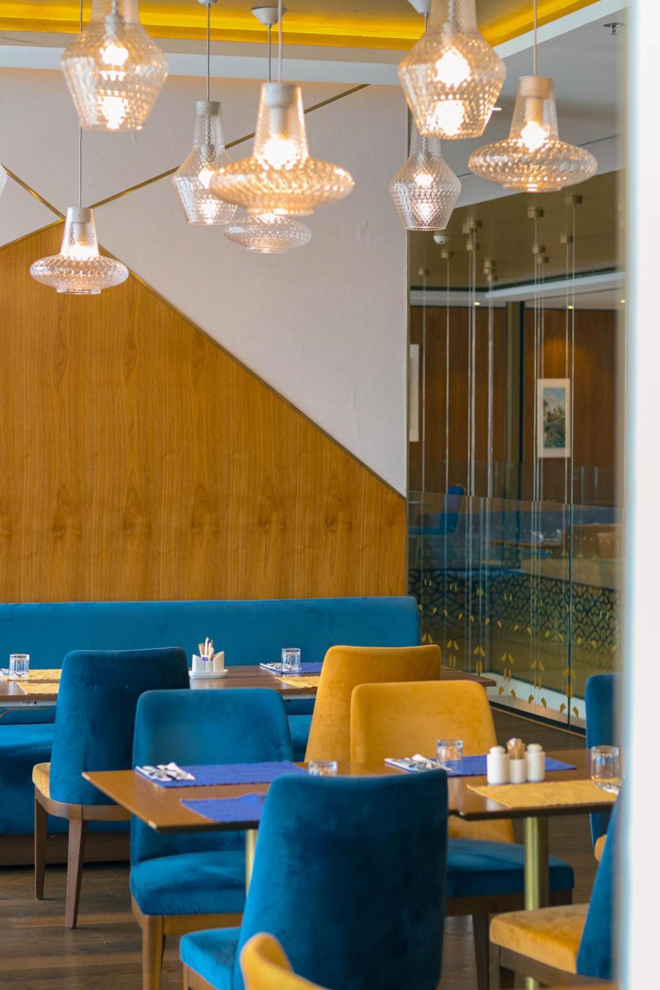 スイスホテル サラエボ サラエヴォ エクステリア 写真 Restaurant