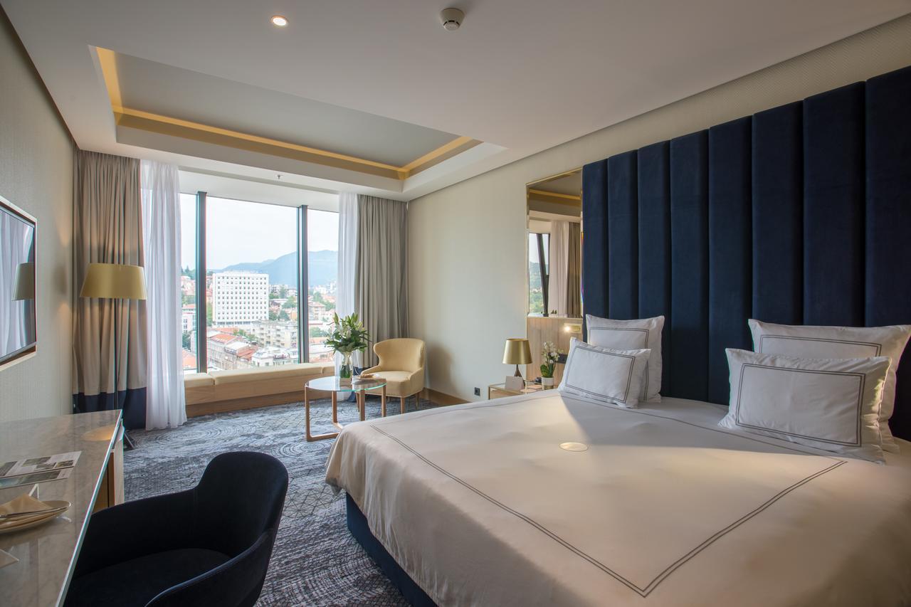 スイスホテル サラエボ サラエヴォ エクステリア 写真 Deluxe room