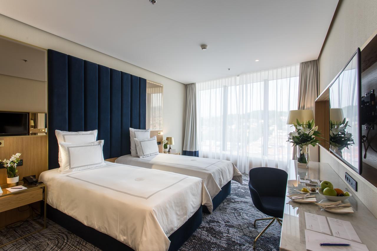 スイスホテル サラエボ サラエヴォ エクステリア 写真 Deluxe room