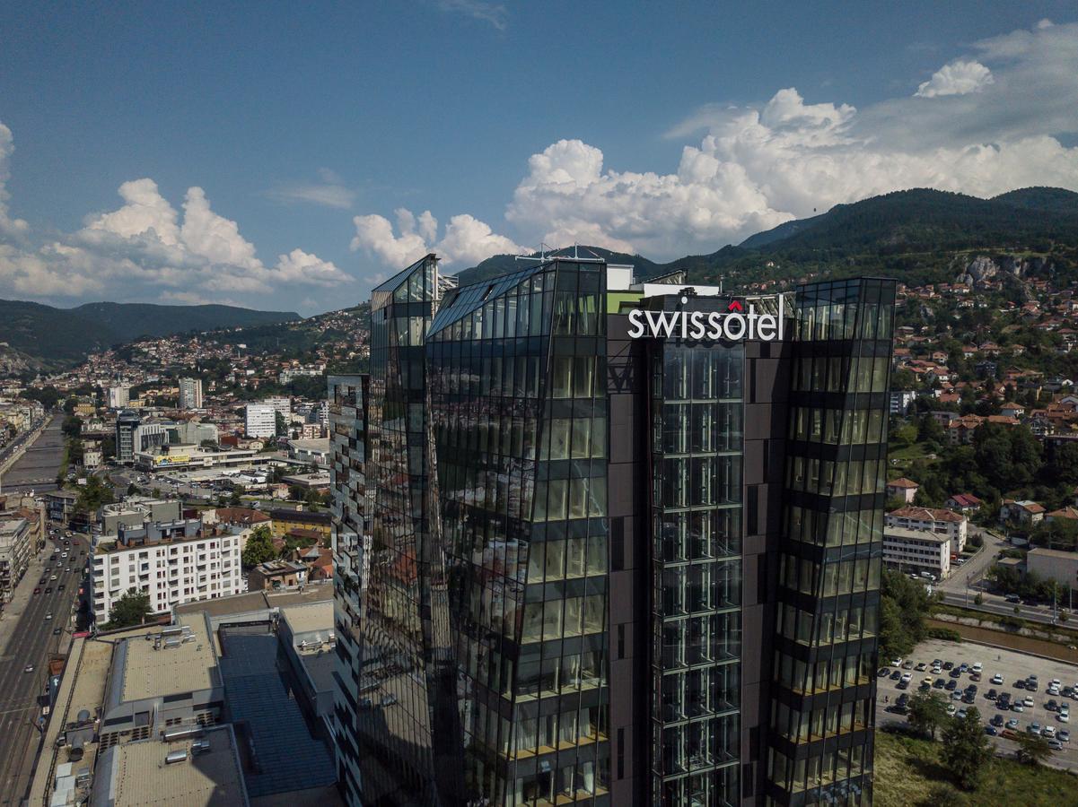 スイスホテル サラエボ サラエヴォ エクステリア 写真 Swissôtel Grand, Geneva