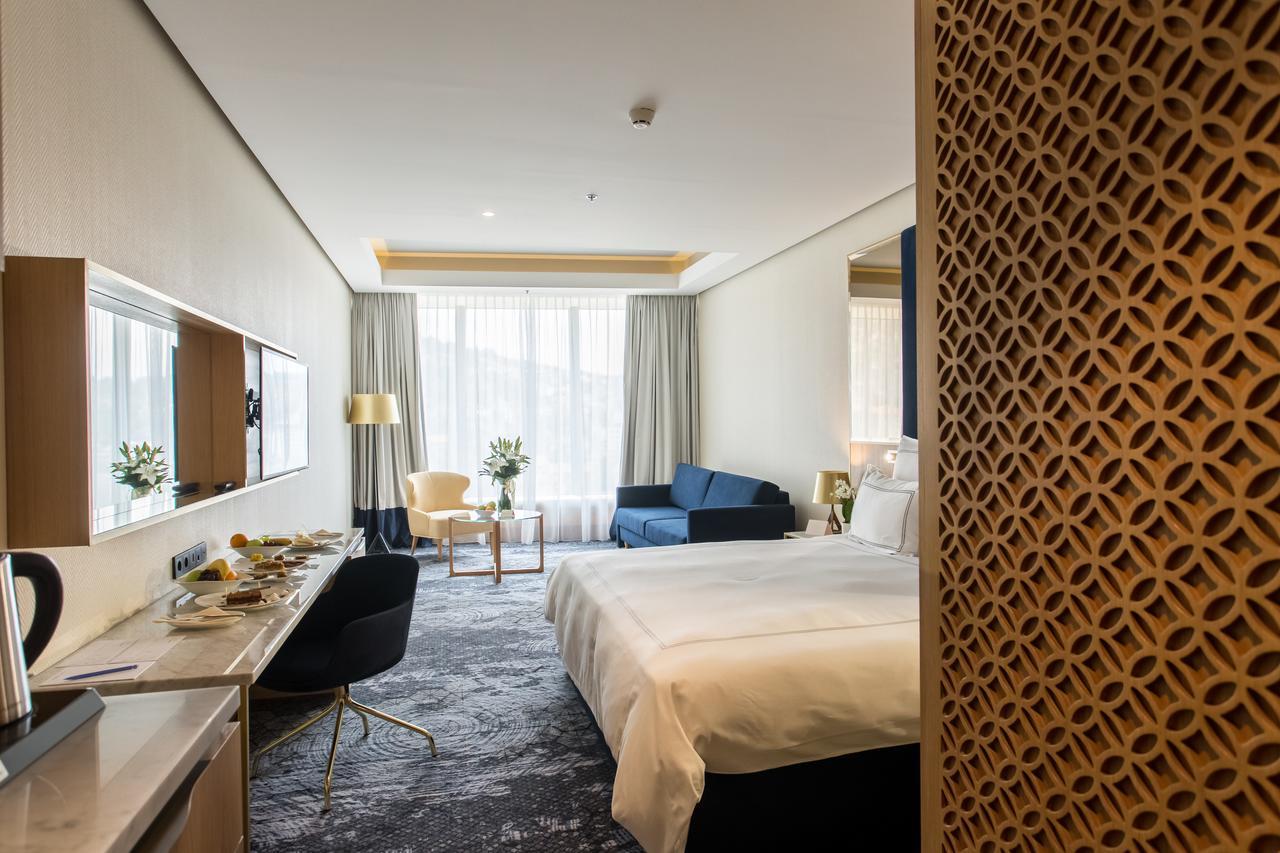 スイスホテル サラエボ サラエヴォ エクステリア 写真 Deluxe room