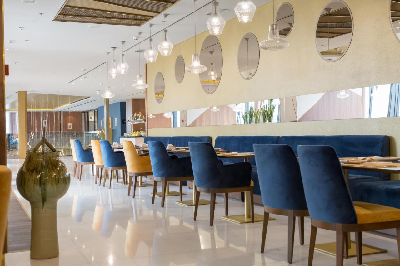 スイスホテル サラエボ サラエヴォ エクステリア 写真 The restaurant