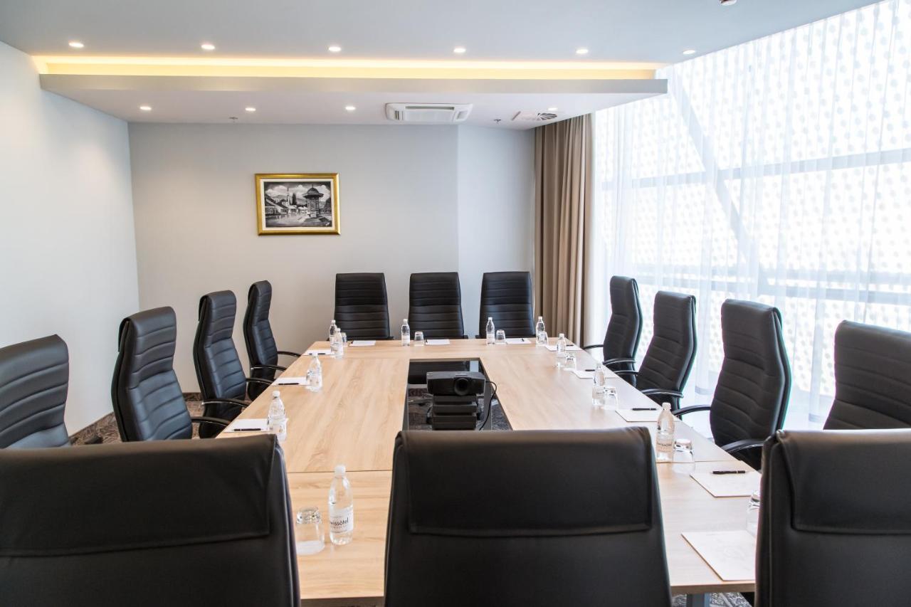 スイスホテル サラエボ サラエヴォ エクステリア 写真 Meeting room