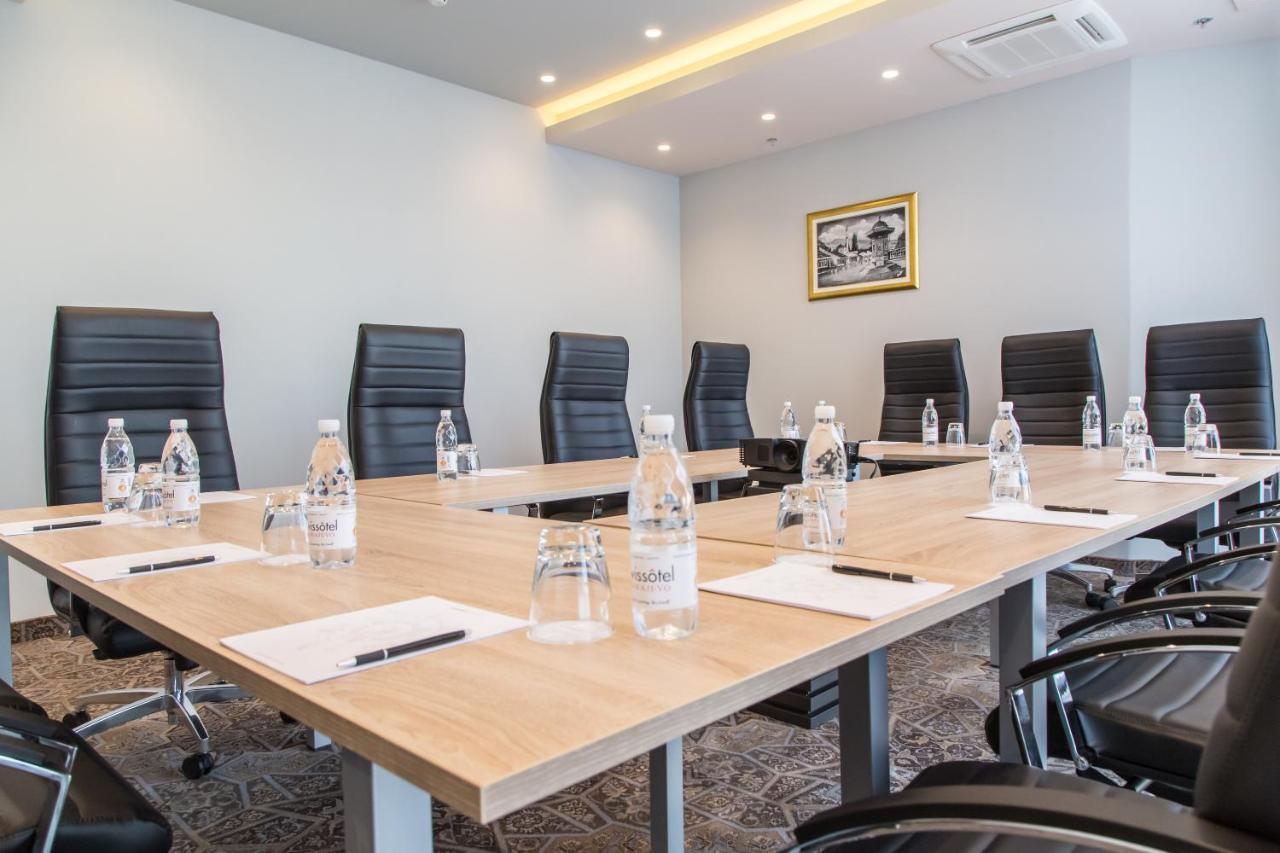スイスホテル サラエボ サラエヴォ エクステリア 写真 Meeting room